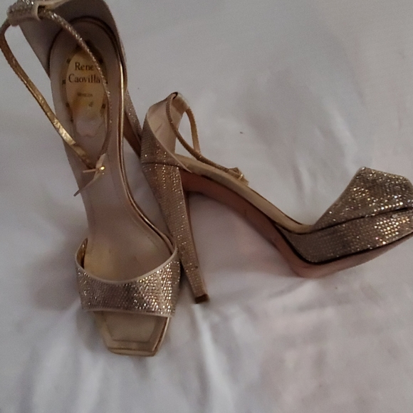 RENE CAOVILLA Women evening shoe - Picture 2 of 4